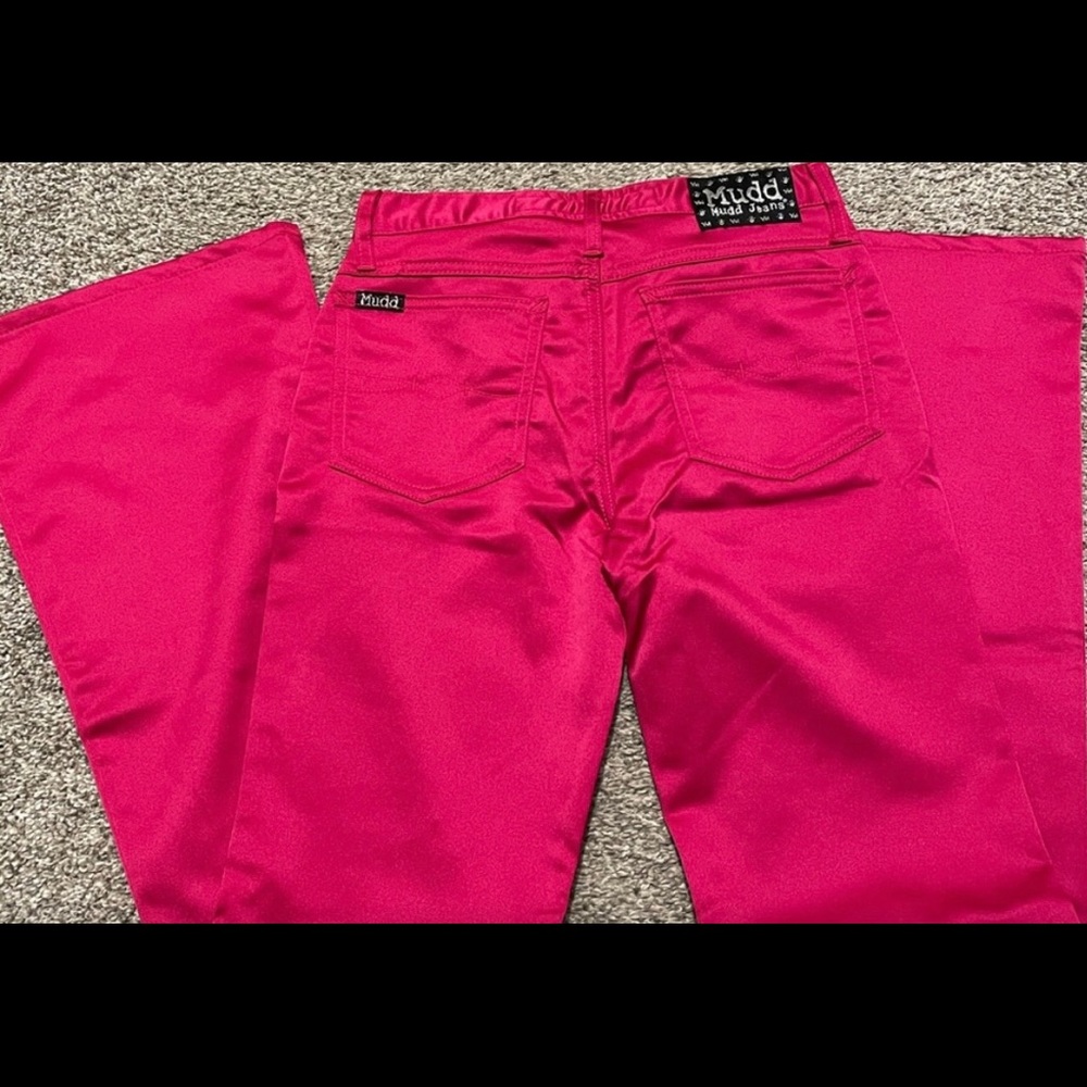 ISO Vintage Mudd Yo Satin Pants ISO